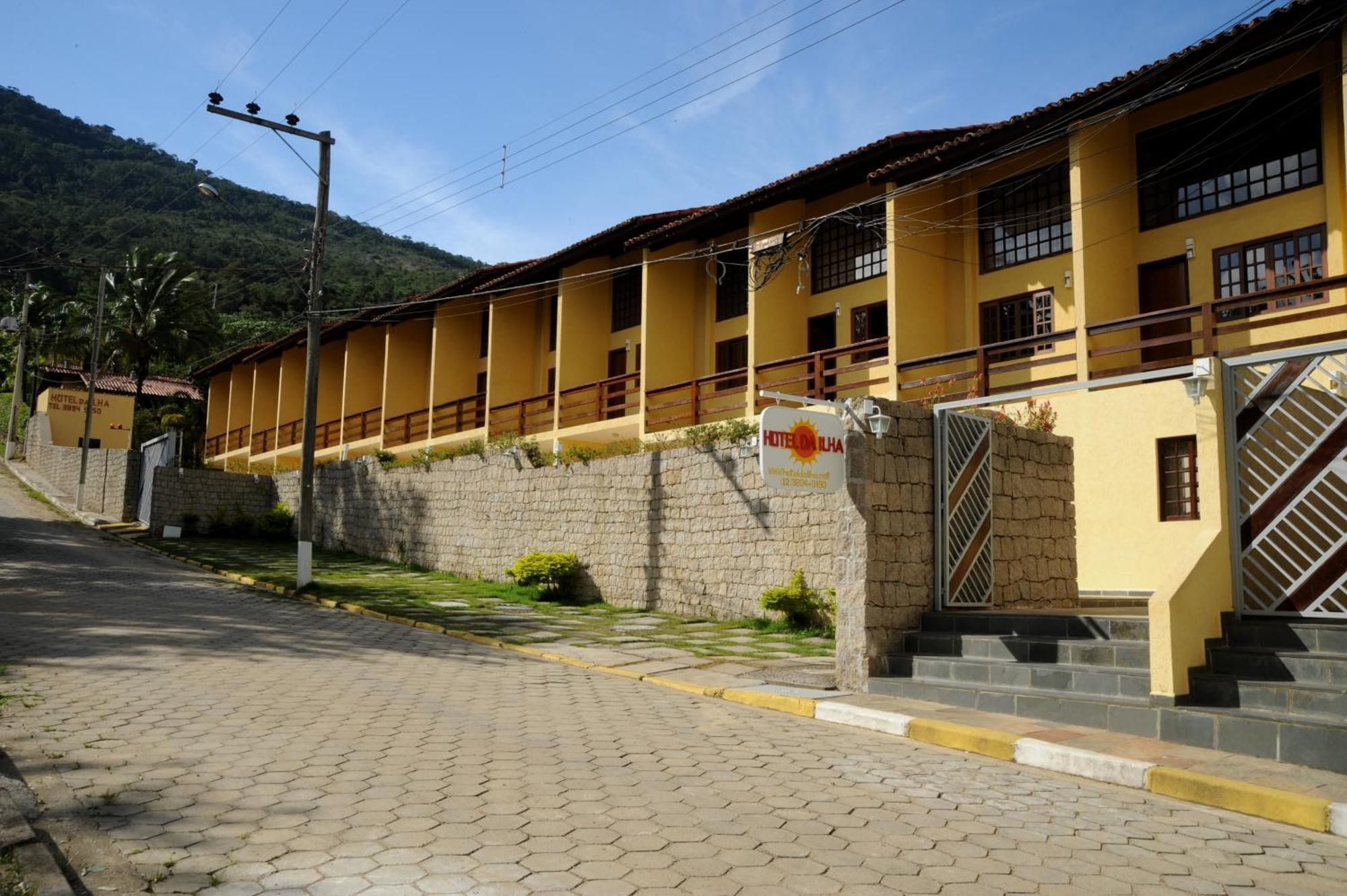 Hotel Da Ilha 일랴벨라 외부 사진